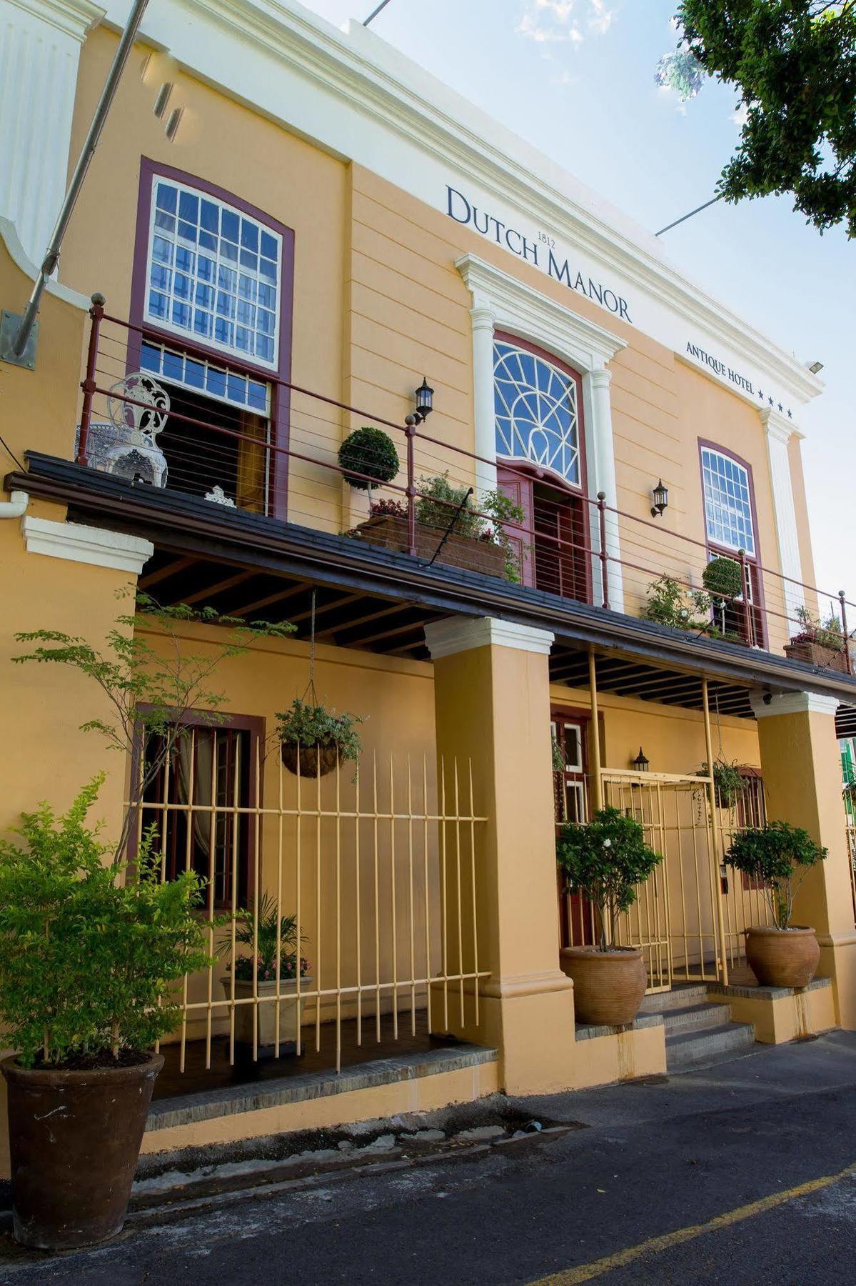 Dutch Manor Antique Hotel Kaapstad Buitenkant foto