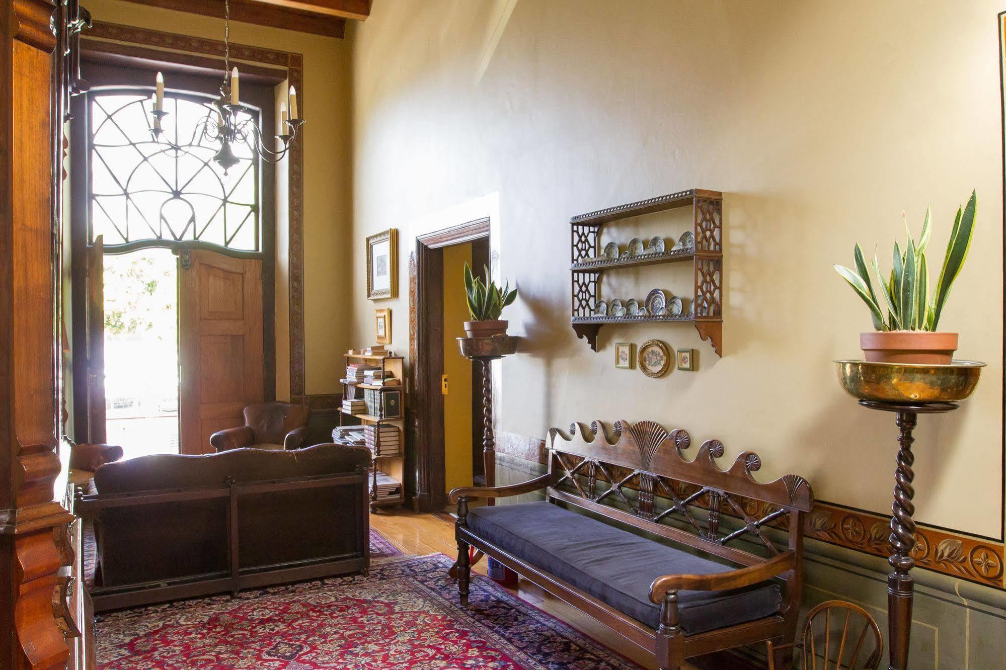 Dutch Manor Antique Hotel Kaapstad Buitenkant foto