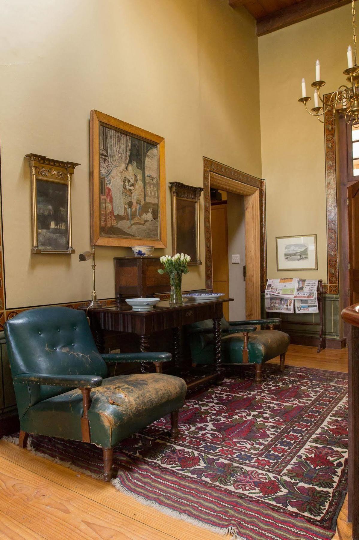 Dutch Manor Antique Hotel Kaapstad Buitenkant foto