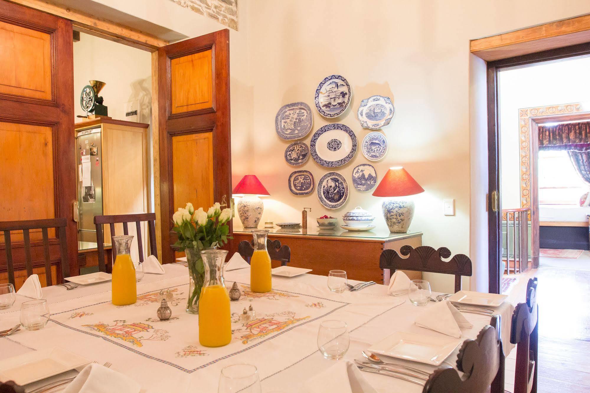 Dutch Manor Antique Hotel Kaapstad Buitenkant foto