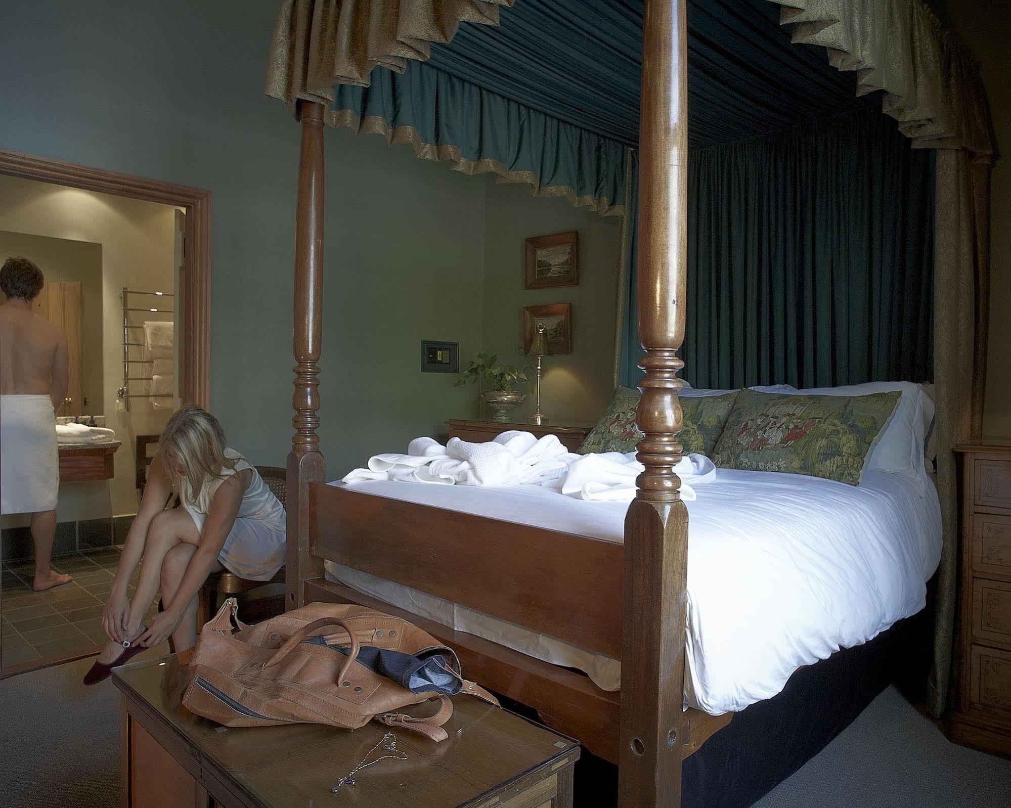 Dutch Manor Antique Hotel Kaapstad Buitenkant foto