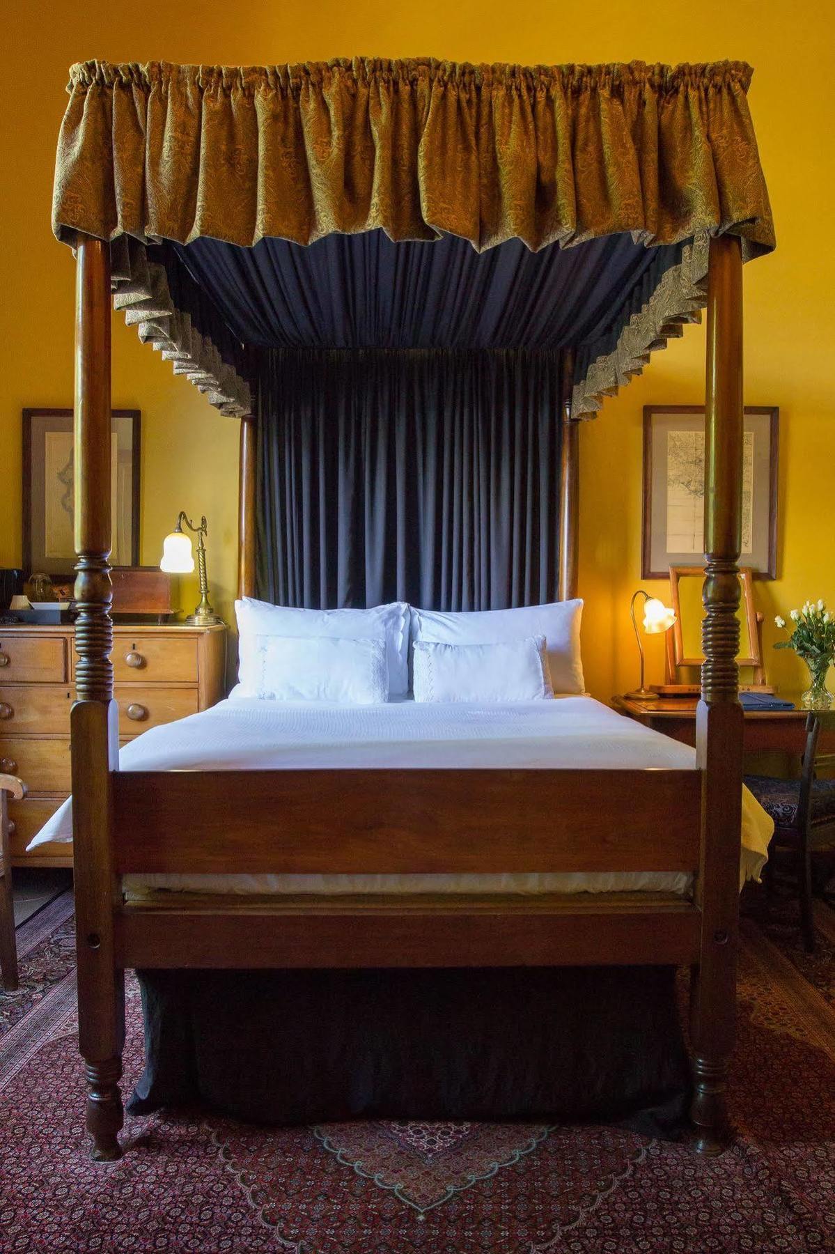 Dutch Manor Antique Hotel Kaapstad Buitenkant foto