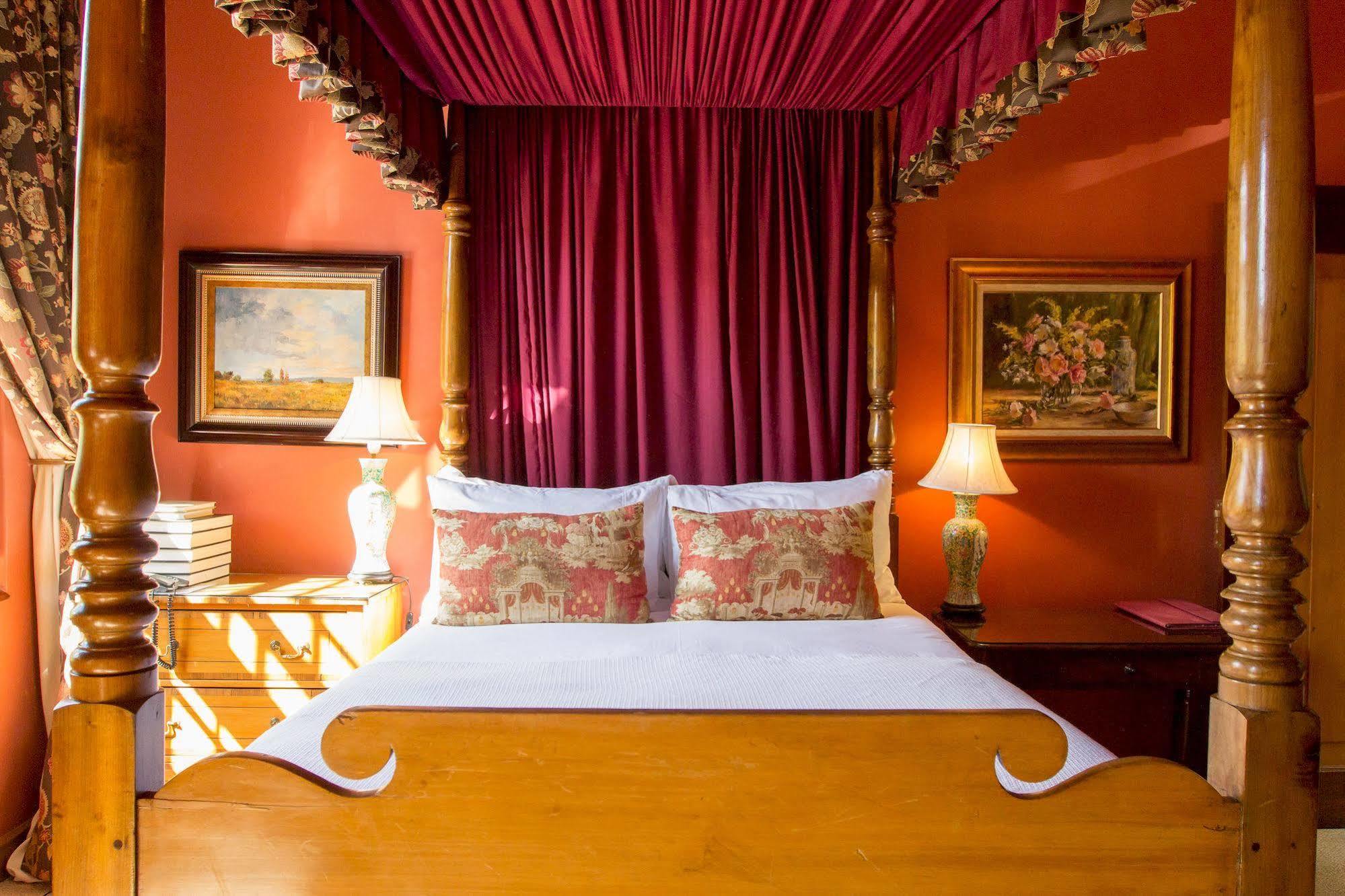 Dutch Manor Antique Hotel Kaapstad Buitenkant foto