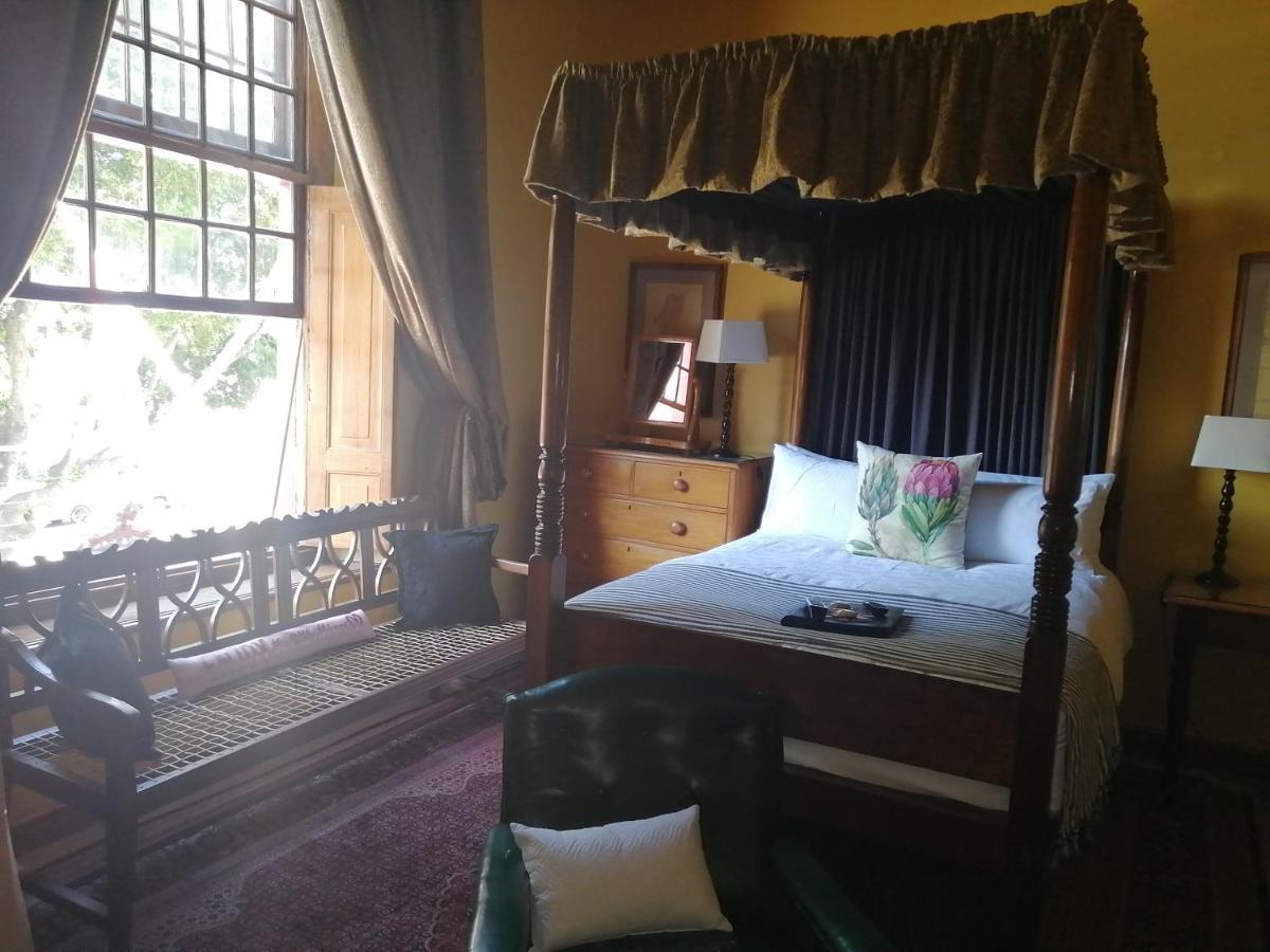 Dutch Manor Antique Hotel Kaapstad Buitenkant foto