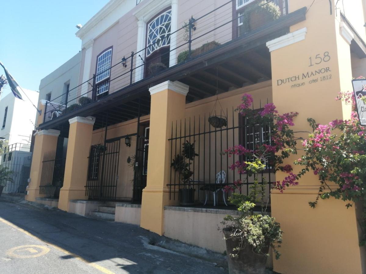 Dutch Manor Antique Hotel Kaapstad Buitenkant foto